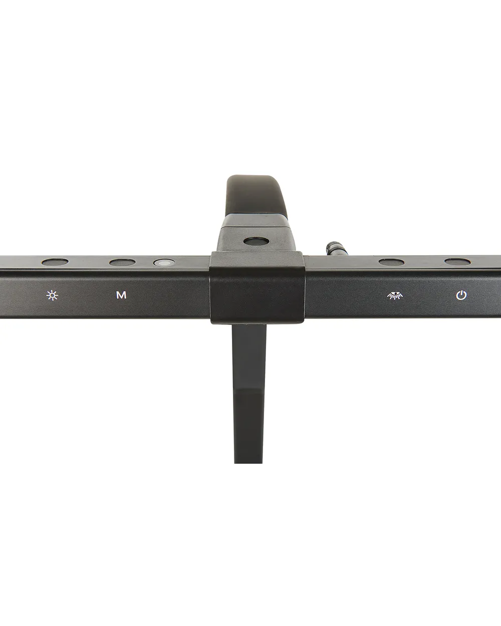 LED Schreibtischlampe klemmbar AURIGA mit Bewegungsmelder Metall Schwarz_873103
