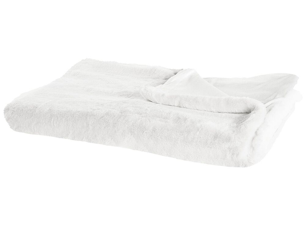 Blanket CHAAB 200 x 220 cm Off-White