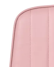 Schreibtischstuhl BERNE Kunstleder Pastellrosa_1077517