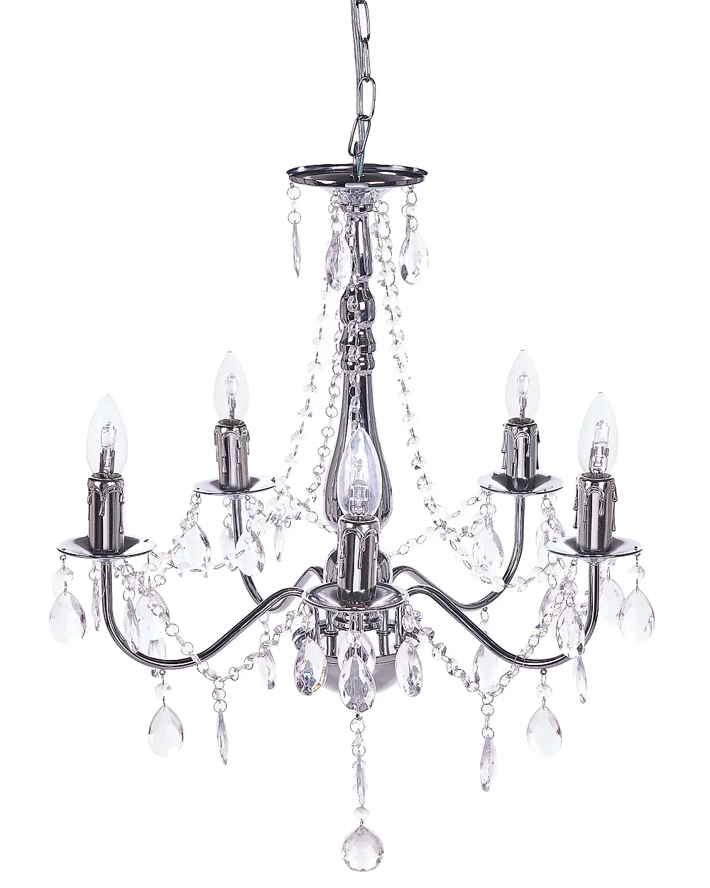 Chandelier BLAKNEY Silver_1164460