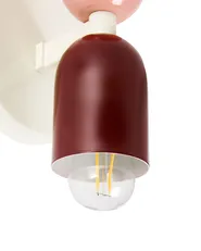 Wandlampe 2er Set TOPI Metall Bunt_987511