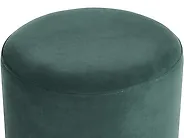 Pouffe SOPHIA Velvet Dark Green_1186056