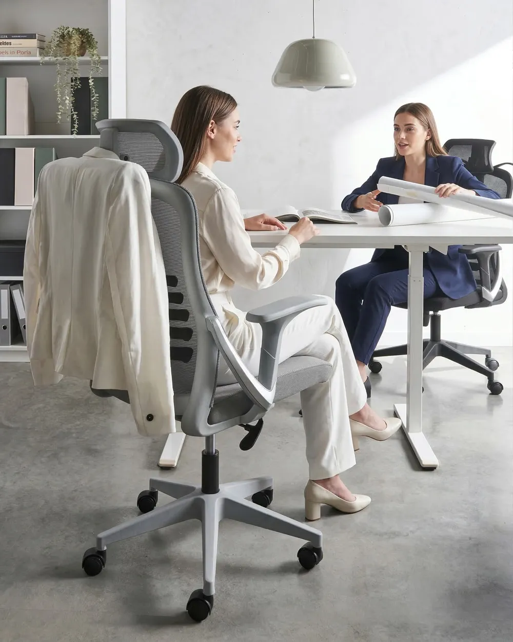 Bürostuhl ERGONOX Grau_1065537