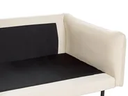 Sofa Set 4-Sitzer VINTERBRO Samtstoff Hellbeige_897579