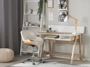 Schreibtisch JACKSON 110 cm 60 cm Weiß_735628