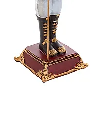 Set van 3 figuren LED PELLOSNIEMI 32 cm Notenkraker Meerkleurig_1175332