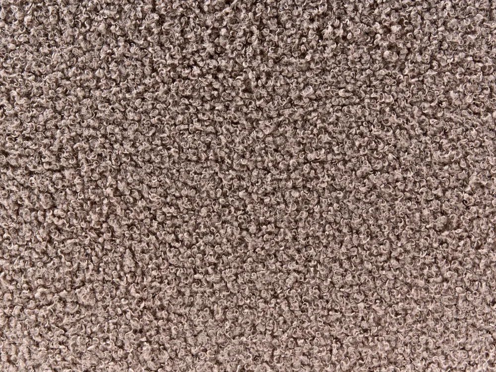 Bed Boucle VAUCLUSE 140 x 200 cm (EU Double) Taupe_977392