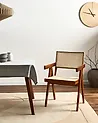 Esszimmerstuhl WESTBROOK Holz Braun