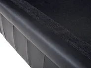 Sofa 3 Seater CHESTERFIELD Leather Black_539682