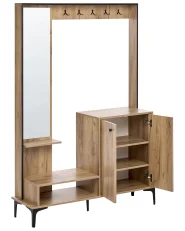 Flur-Set BROOME Hellbraun_1074140