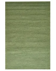 Teppich KORDEA Grün 160 x 230 cm Wolle_1144625