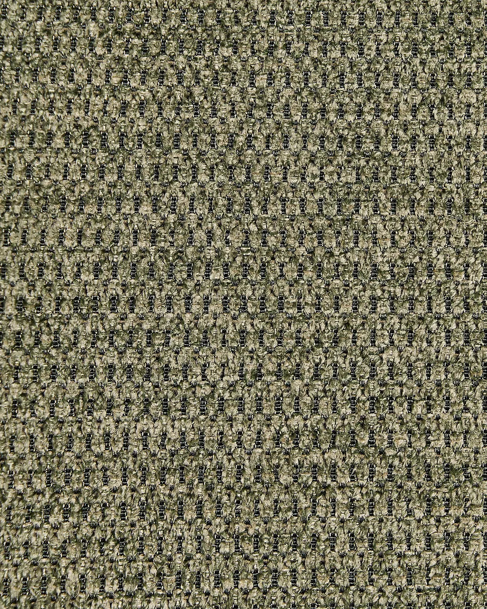 Set of 2 Dining Chairs ZANE Fabric Green_1161007