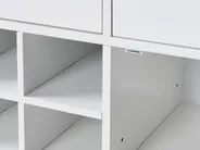 Wine Cabinet LUCASTON White_996581