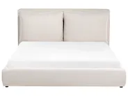 Waterbed Fabric BAJONNA 160 x 200 cm (EU King Size) Beige_1007150