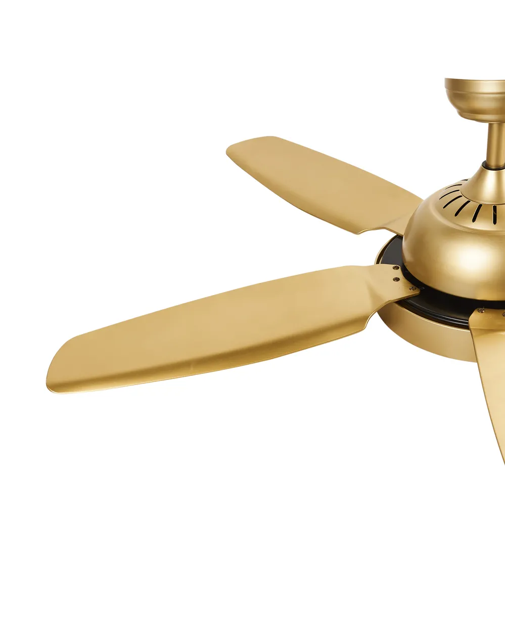 Deckenventilator mit Licht GOSHAABA mit Fernbedienung LED Messing_988756