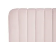 Ottoman Bed LUNAN Pastel Pink 120 x 200 cm (EU Small Double)_1051426