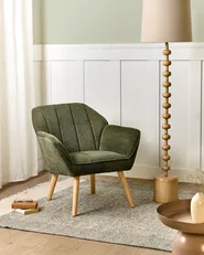Sessel TORUD Stoff Grün_1012180