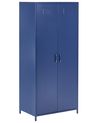 Büroschrank VARNA Metall Marineblau