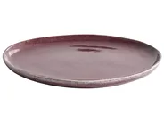 Set of 24 Dinnerware HOPS Stoneware Burgundy_1061086