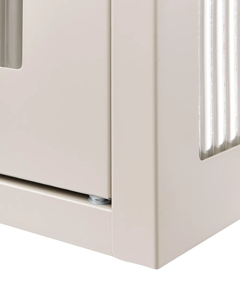 Wandschrank HARLYN 60 cm Metall Beige_1156555