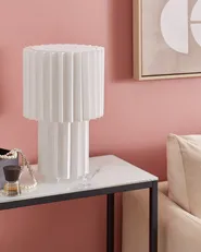 Table Lamp ALFEIOS Linen White_897169
