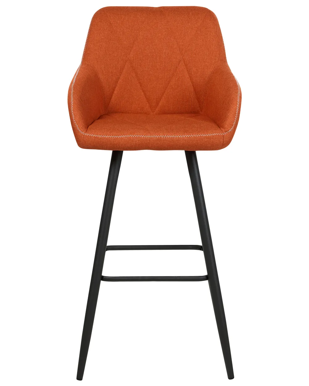 Set mit 2 Barstühlen DARIEN Orange_877620