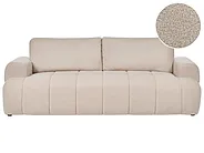Bank 3-zits NARILLA Bouclé Beige_1156515