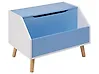 Spielzeugkiste CASPER 43 cm Blau