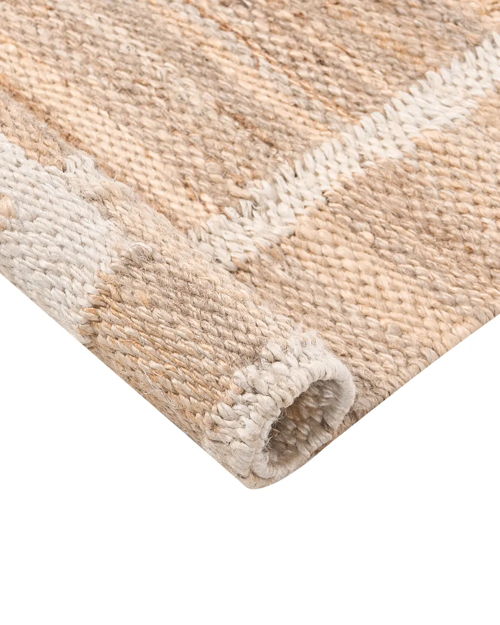 Rug GONDIA Light Beige 80 x 300 cm Jute_1040340