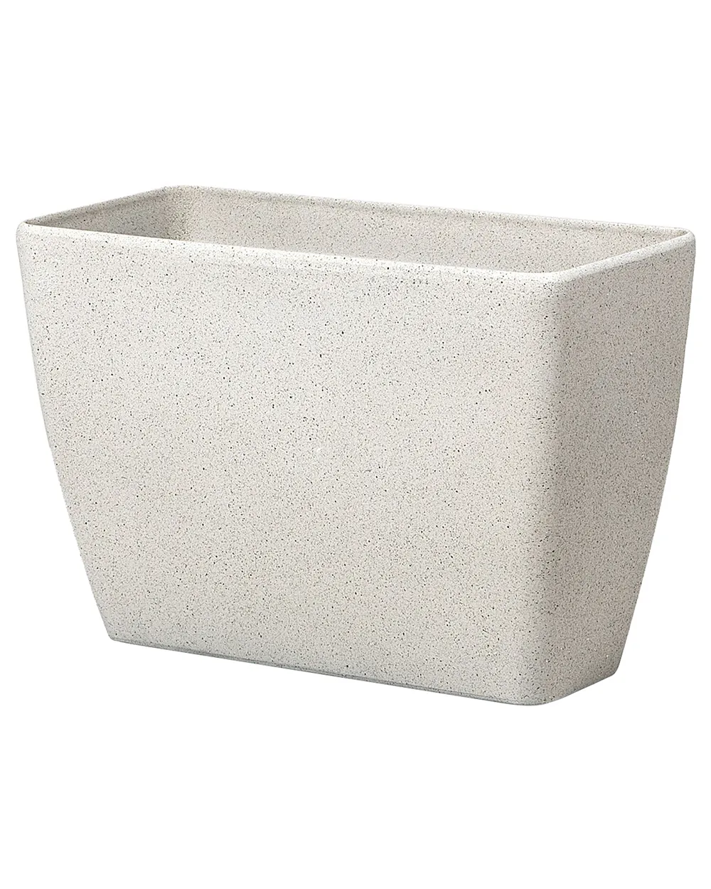 Set mit 2 Blumentöpfen BARIS 60 cm Beige_841368