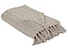 Tagesdecke BERE Baumwolle 200 x 220 cm Taupe