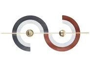 Wall Decor FARO Metal 42 cm Multicolour_968240
