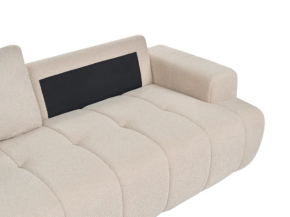 Bankenset 5-zits NARILLA Bouclé Beige_1161143