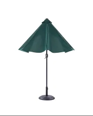 Halbrunder Sonnenschirm 270 cm GALATI Grün_829811