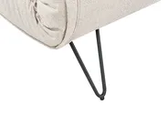 Sofa Set 3-Sitzer VESTFOLD Stoff Hellbeige_930368