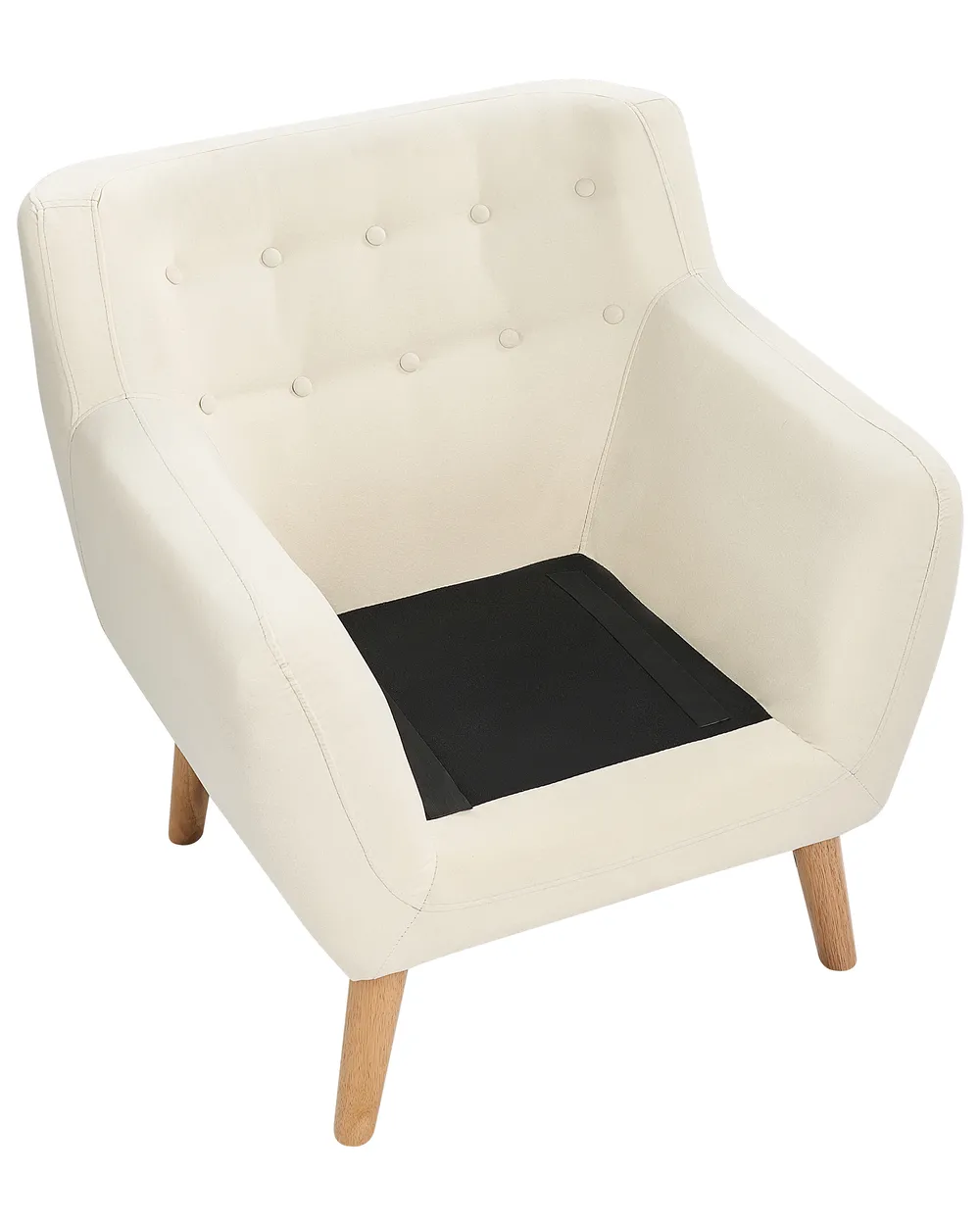 Sessel MOTALA Stoff Hellbeige_929473