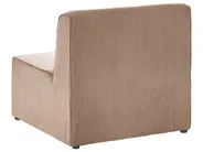 Modulsofa 3-Sitzer LEMVIG Cord Dunkelbeige_1053282