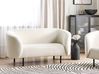 Sofa 2-Sitzer LOEN Bouclé Weiß