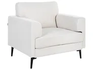 Sofa Set 6-Sitzer LOUSTO Stoff Hellbeige_1043957