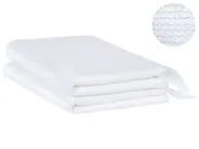 Handtücher 2er Set ATIU Baumwollfrottee Weiß_843380
