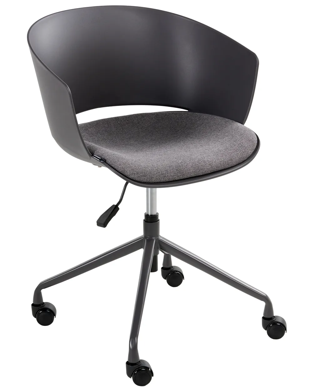 Office Chair GLEEFUL Fabric Graphite Grey