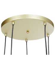Pendant Lamp NOEL Glass Gold_884323