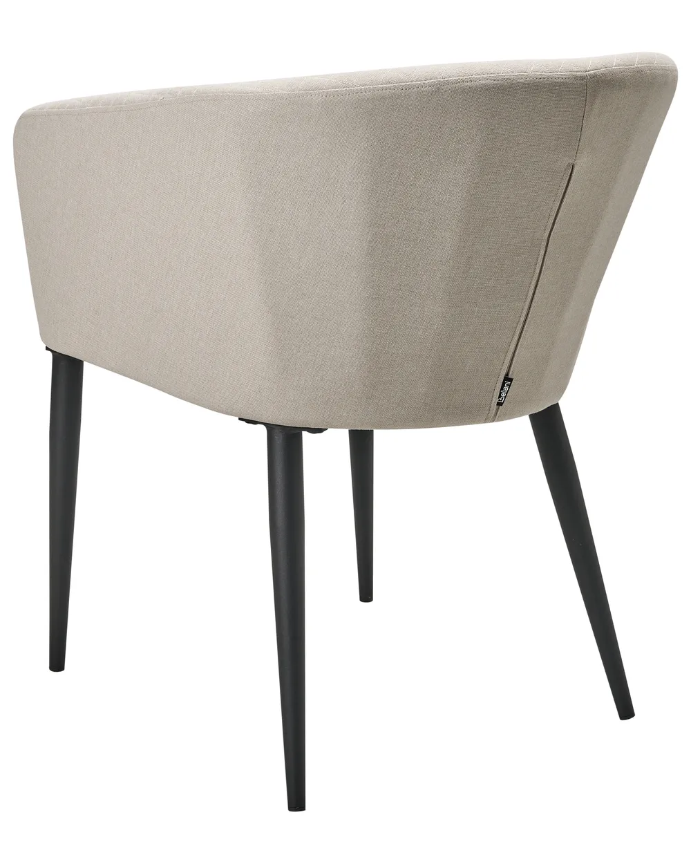 Gartenstuhl 2er Set CURGOS Stoff Beige_999779