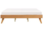 Bett ohne Kopfteil BERRIC 180 x 200 cm Naturfarbene Esche_912543