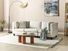 Modulsofa 3-Sitzer UNSTAD Stoff Hellbeige