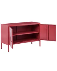 Büroschrank URIA Metall Rot_811851