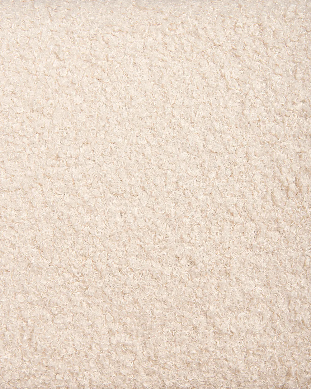 Esszimmerstuhl 2er Set DALBO Bouclé Braun / Hellbeige_949220