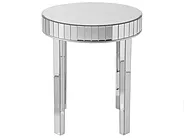 Side Table RIMARDE Glass Silver_1154701