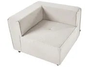 Modular U-Shape Sofa 8 Seater AXEBO Boucle Off-White_1075656