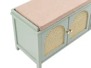Schuhbank mit Stauraum BENDIGO Mintgrün_1022377